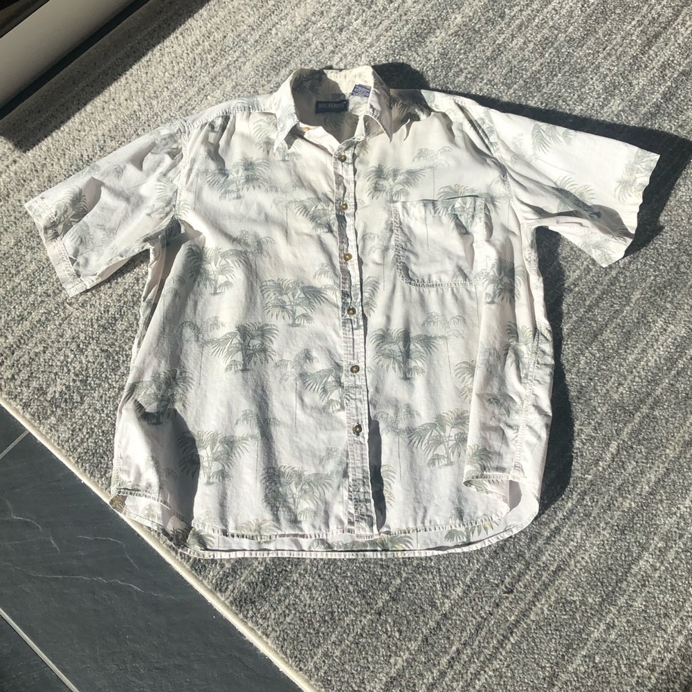 XL Wolverine Hawaiian Shirt